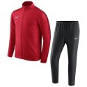 Dres męski Nike Academy 18 czerwono-czarny poliestrowy