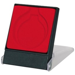 Etui Plastikowe Na Medal - czerwone - 40 mm, 50 mm