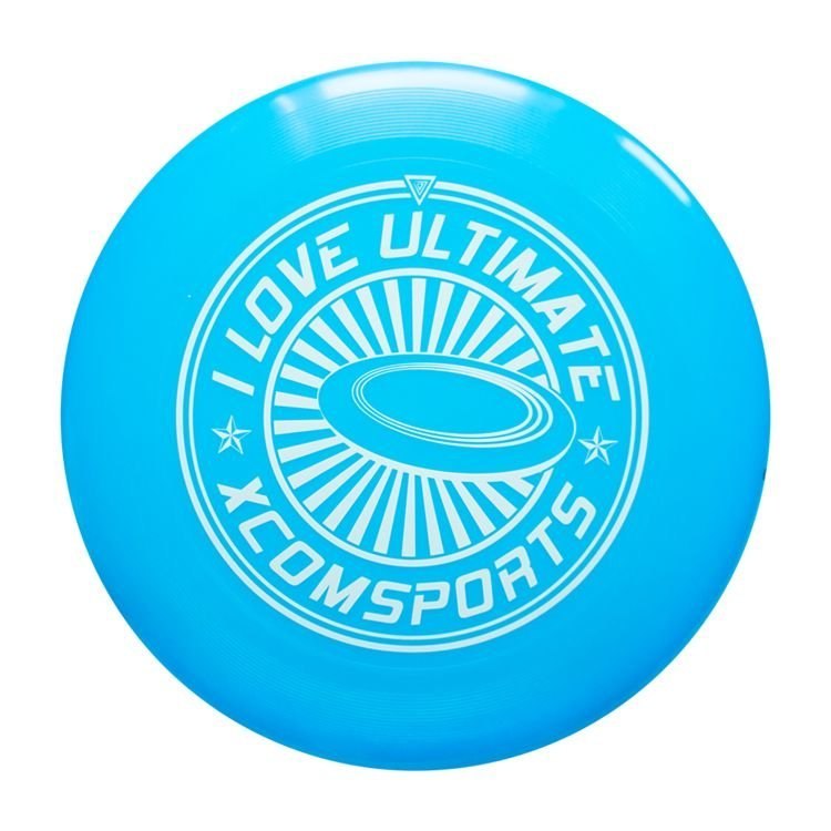 FRISBEE X-COM UT175 I LOVE ULTIMATE SKY BLUE FRISBEE X-COM UT175 I LOVE ULTIMATE SKY BLUE