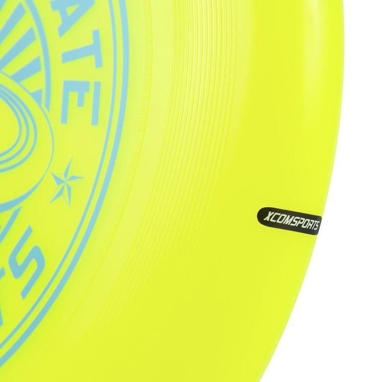 FRISBEE X-COM UT175 I LOVE ULTIMATE YELLOW FRISBEE X-COM UT175 I LOVE ULTIMATE YELLOW