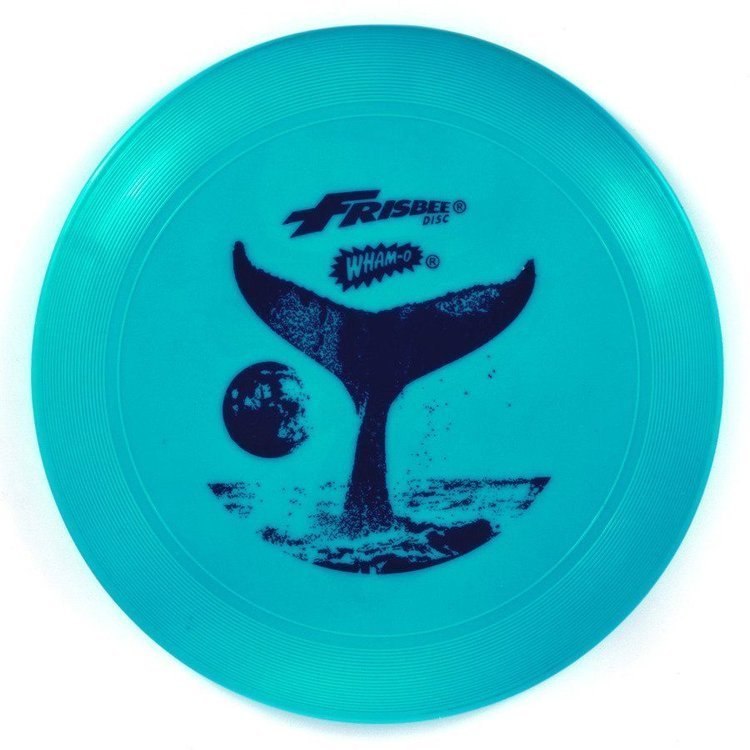 FRISBEE WHAM-O 51087 MALIBU 110G BŁĘKITNY/PŁETWA FRISBEE WHAM-O 51087 MALIBU 110G BŁĘKITNY/PŁETWA