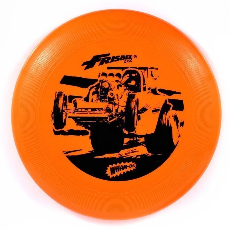 FRISBEE WHAM-O SUPER FLYER 180 G POMARAŃCZOWY FRISBEE WHAM-O SUPER FLYER 180 G POMARAŃCZOWY