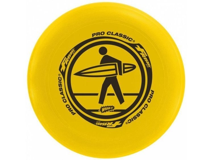 FRISBEE Wham-O PRO CLASSIC 130 g ŻÓŁTE FRISBEE Wham-O PRO CLASSIC 130 g ŻÓŁTE