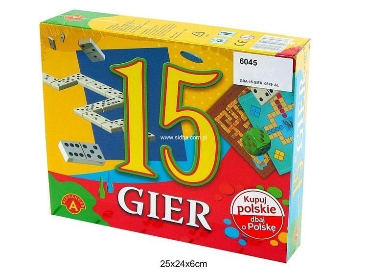 GRA - 15 GIER GRA - 15 GIER