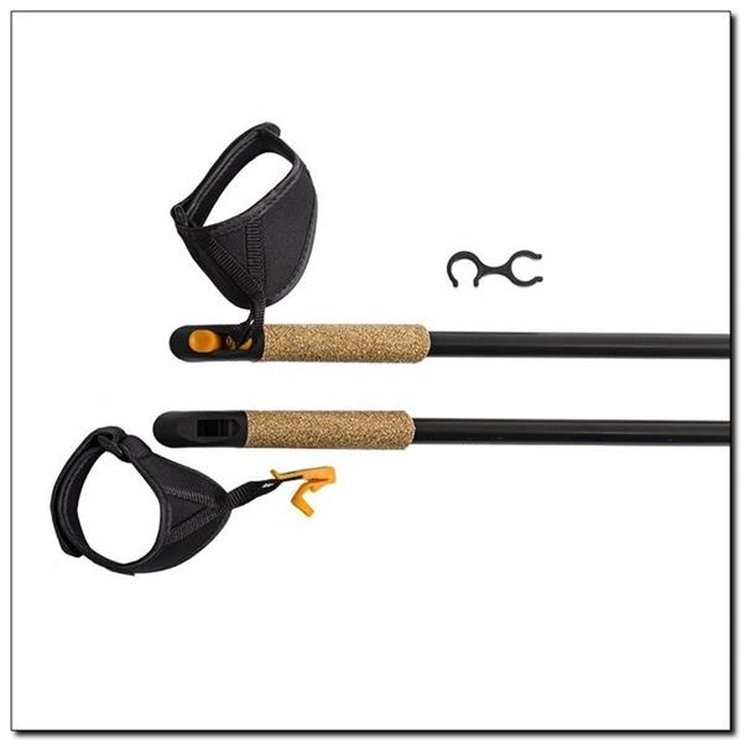Kije Nordic Walking Nils Extreme żółto-czarne aluminiowe Kije Nordic Walking Nils Extreme żółto-czarne aluminiowe