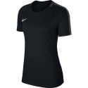 Koszulka damska Nike ACADEMY 18 FOOTBALL czarna piłkarska, sportowa