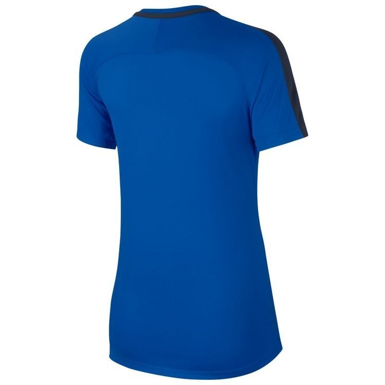 Koszulka damska Nike Dry ACADEMY 18 FOOTBALL niebieska piłkarska, sportowa Koszulka damska Nike Dry ACADEMY 18 FOOTBALL niebieska piłkarska, sportowa