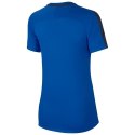 Koszulka damska Nike Dry ACADEMY 18 FOOTBALL niebieska piłkarska, sportowa
