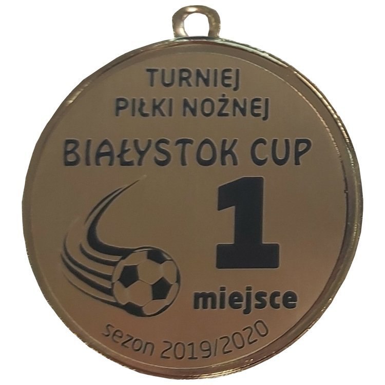 Nadruk Laminat na medal dedykacja Nadruk Laminat na medal dedykacja