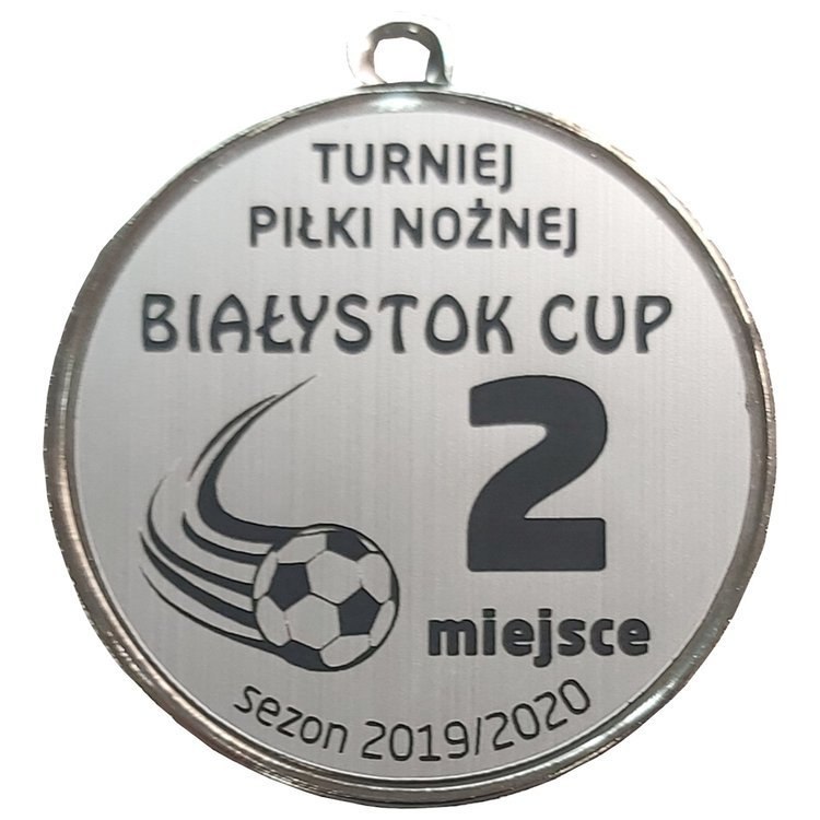 Nadruk Laminat na medal dedykacja Nadruk Laminat na medal dedykacja
