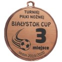 Nadruk Laminat na medal dedykacja Nadruk Laminat na medal dedykacja