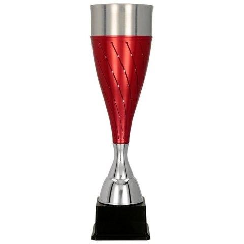 Puchar Metalowy Czerwono -Srebrny 3148