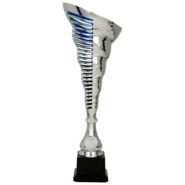 Puchar Plastikowy Srebrno-Niebieski 7234