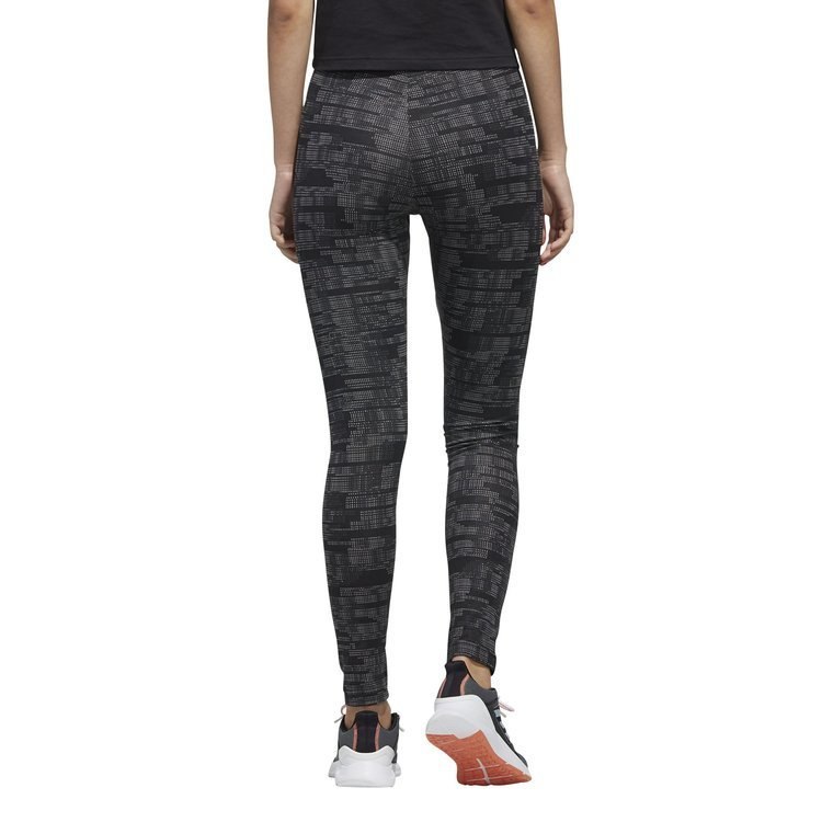 Spodnie legginsy damskie Adidas Essentials Allover Print Tights Spodnie legginsy damskie Adidas Essentials Allover Print Tights