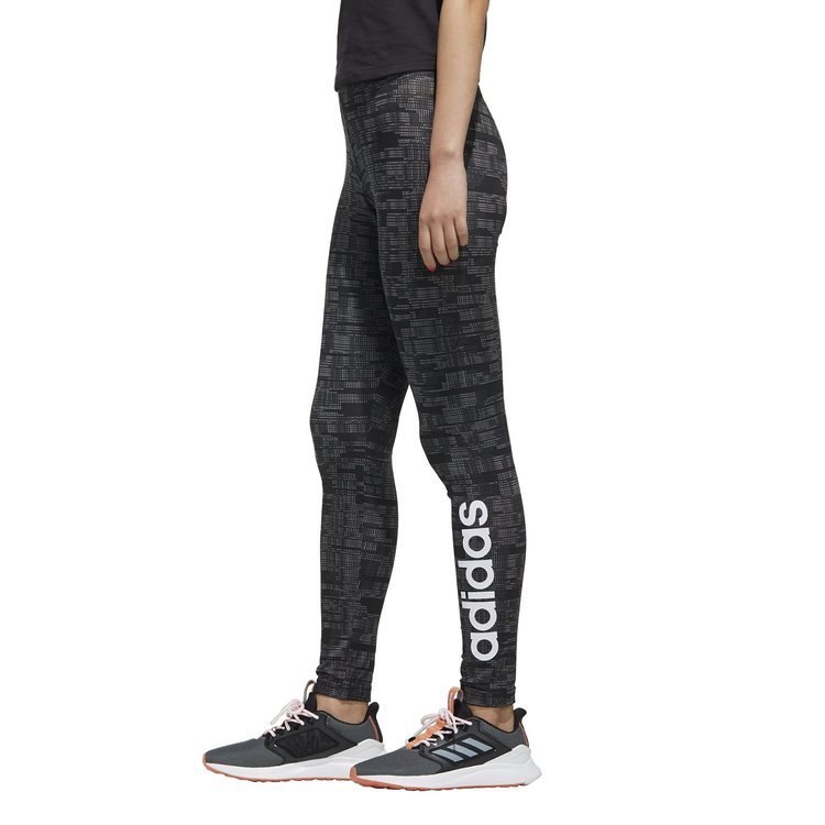 Spodnie legginsy damskie Adidas Essentials Allover Print Tights