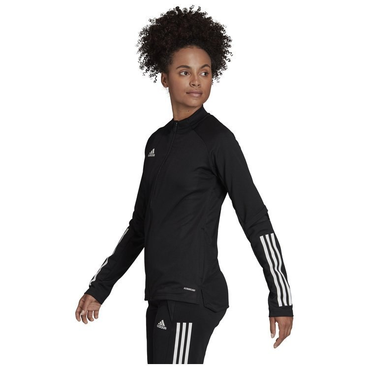 Bluza damska adidas Condivo 20 czarna rozpinana Bluza damska adidas Condivo 20 czarna rozpinana