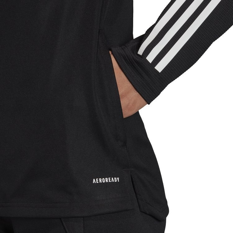 Bluza damska adidas Condivo 20 czarna rozpinana Bluza damska adidas Condivo 20 czarna rozpinana