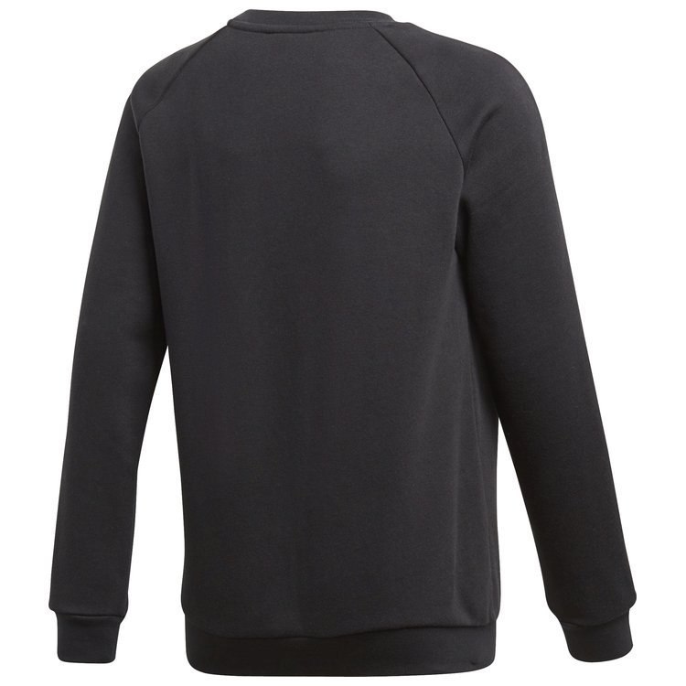Bluza dziecięca adidas Core18 Sweat Top Youth czarna bez kaptura treningowa Bluza dziecięca adidas Core18 Sweat Top Youth czarna bez kaptura treningowa