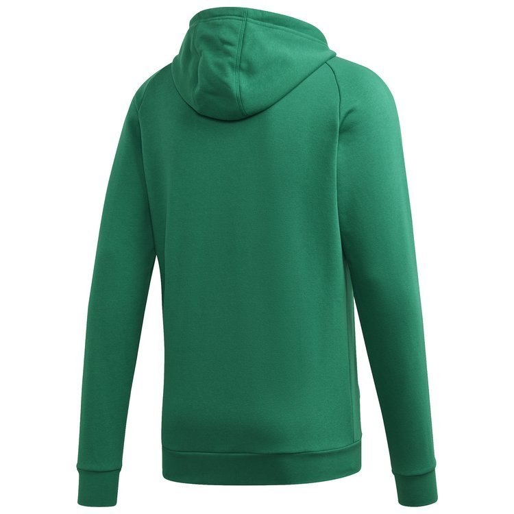Bluza dziecięca adidas MS CORE18 zielona z kapturem Bluza dziecięca adidas MS CORE18 zielona z kapturem