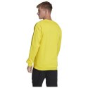 Bluza męska adidas Core 18 Sweat Top żółta bez kaptura