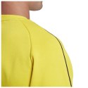 Bluza męska adidas Core 18 Sweat Top żółta bez kaptura