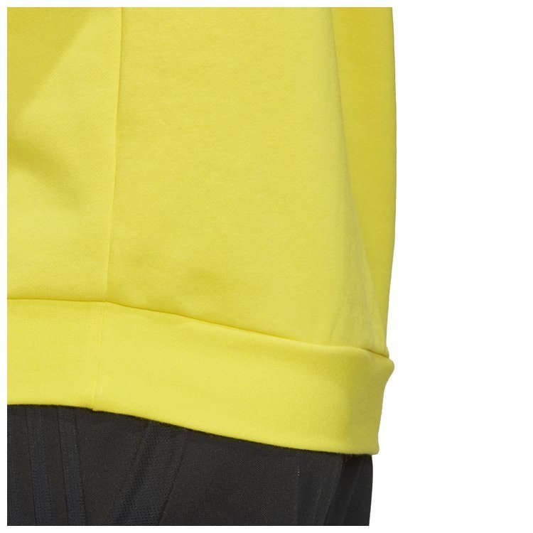 Bluza męska adidas Core 18 Sweat Top żółta bez kaptura Bluza męska adidas Core 18 Sweat Top żółta bez kaptura