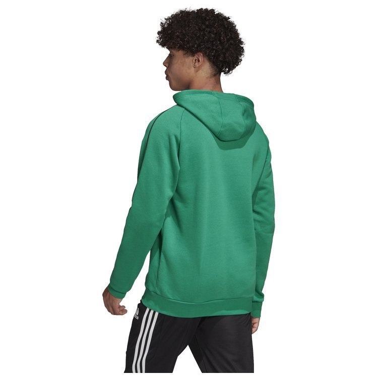 Bluza męska adidas MS CORE18 zielona z kapturem Bluza męska adidas MS CORE18 zielona z kapturem