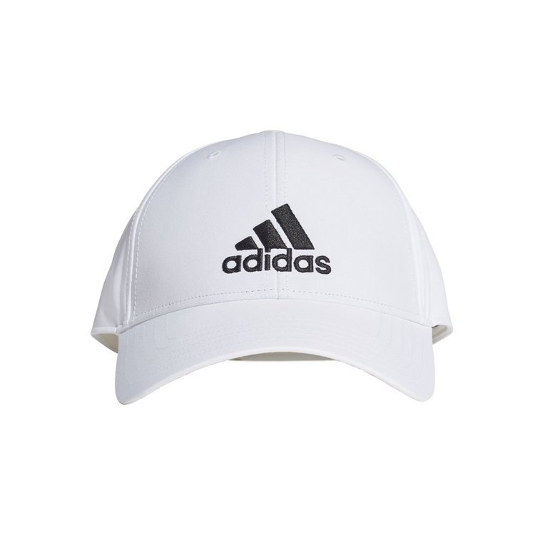 Czapka damska z daszkiem adidas baseball biała Czapka damska z daszkiem adidas baseball biała