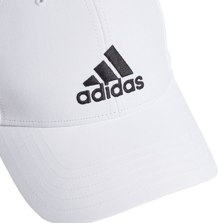 Czapka damska z daszkiem adidas baseball biała Czapka damska z daszkiem adidas baseball biała