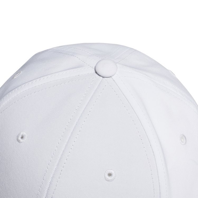 Czapka damska z daszkiem adidas baseball biała Czapka damska z daszkiem adidas baseball biała