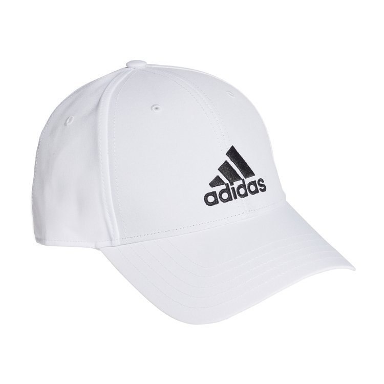 Czapka damska z daszkiem adidas baseball biała Czapka damska z daszkiem adidas baseball biała