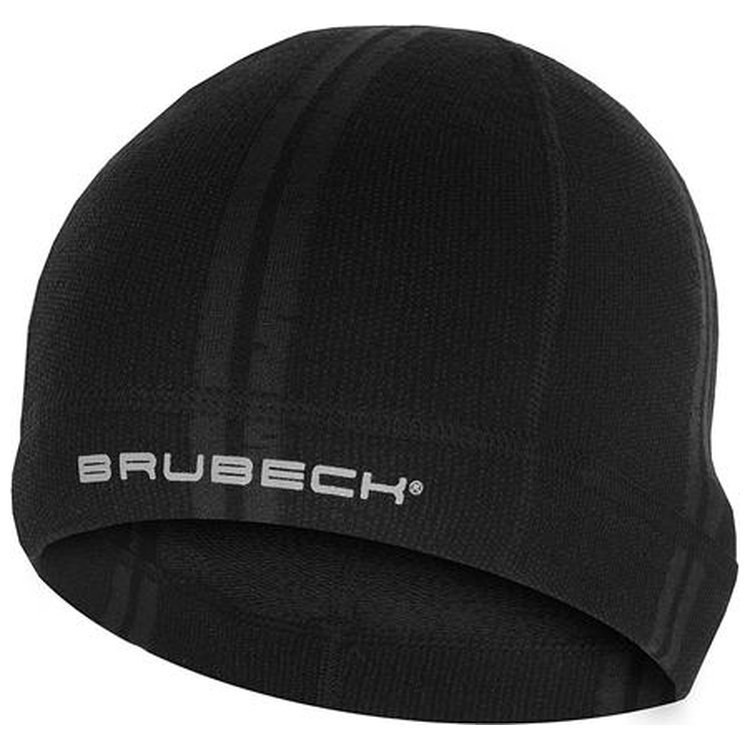 Czapka zimowa męska damska Brubeck czarna wełniana Czapka zimowa męska damska Brubeck czarna wełniana