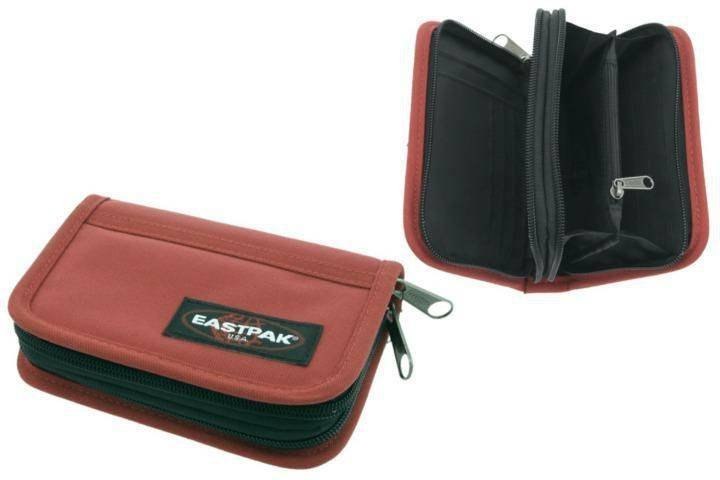 Eastpak Portfel duży czerwony Eastpak Portfel duży czerwony