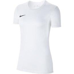 Koszulka damska NikeDri-FIT Park VII biała piłkarska, sportowa