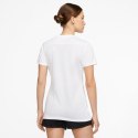 Koszulka damska NikeDri-FIT Park VII biała piłkarska, sportowa