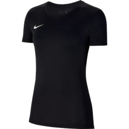 Koszulka damska NikeDri-FIT Park VII czarna piłkarska, sportowa
