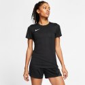 Koszulka damska NikeDri-FIT Park VII czarna piłkarska, sportowa