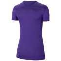 Koszulka damska NikeDri-FIT Park VII fioletowa piłkarska, sportowa