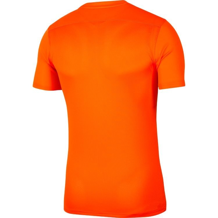 Koszulka dziecięca Nike Dri-FIT Park VII pomarańczowa sportowa, piłkarska Koszulka dziecięca Nike Dri-FIT Park VII pomarańczowa sportowa, piłkarska