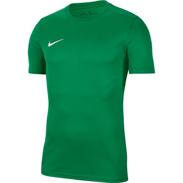 Koszulka dziecięca Nike Dri-FIT Park VII zielona sportowa, piłkarska Koszulka dziecięca Nike Dri-FIT Park VII zielona sportowa, piłkarska