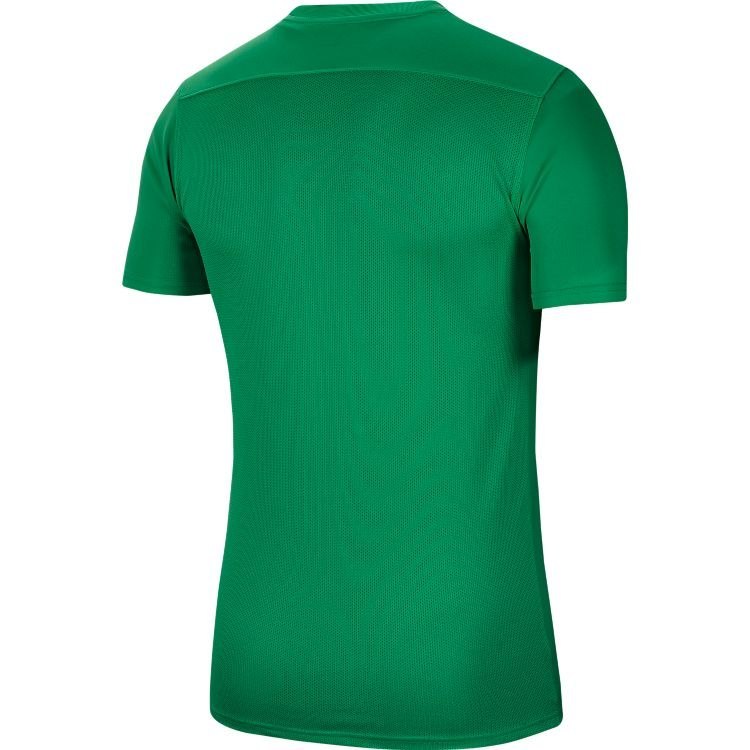Koszulka dziecięca Nike Dri-FIT Park VII zielona sportowa, piłkarska Koszulka dziecięca Nike Dri-FIT Park VII zielona sportowa, piłkarska