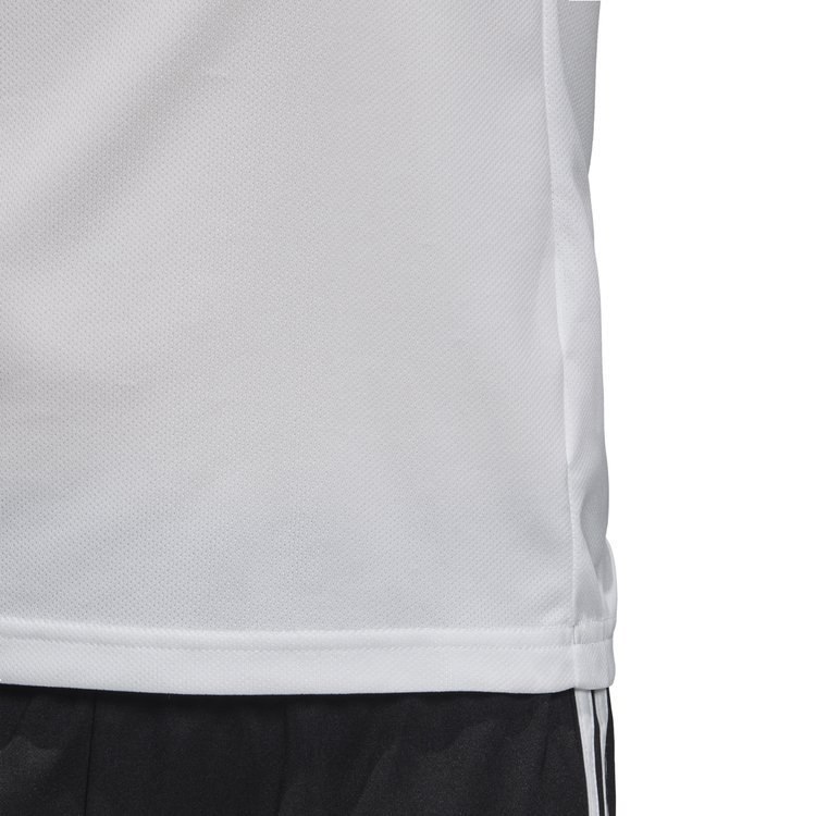 Koszulka dziecięca adidas Estro 19 biało-czarna piłkarska, sportowa Koszulka dziecięca adidas Estro 19 biało-czarna piłkarska, sportowa