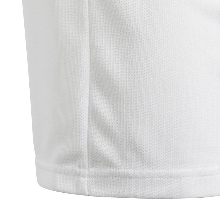 Koszulka dziecięca adidas Estro 19 biało-czarna piłkarska, sportowa Koszulka dziecięca adidas Estro 19 biało-czarna piłkarska, sportowa