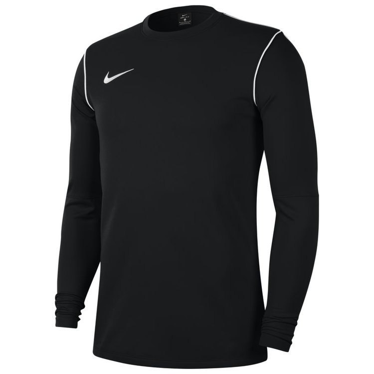 Koszulka z długim rękawem juniorska Nike PARK czarna sportowa, piłkarska