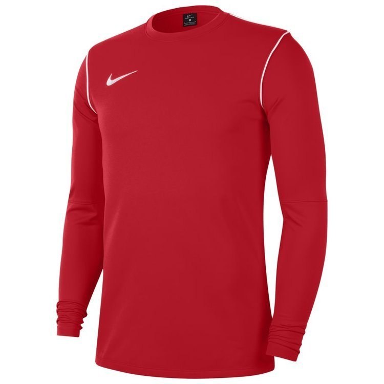 Koszulka z długim rękawem juniorska Nike PARK czerwona sportowa, piłkarska