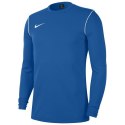 Koszulka z długim rękawem juniorska Nike PARK niebieska sportowa, piłkarska