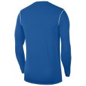 Koszulka z długim rękawem juniorska Nike PARK niebieska sportowa, piłkarska