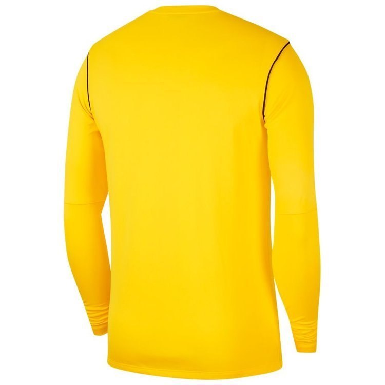Koszulka z długim rękawem juniorska Nike PARK żółta sportowa, piłkarska