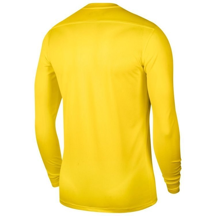 Koszulka z długim rękawem męska Nike PARK VII żółta sportowa, piłkarska