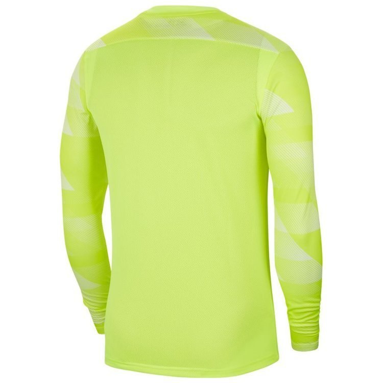 Koszulka z długim rękawem męska Nike Park IV zielona sportowa, piłkarska